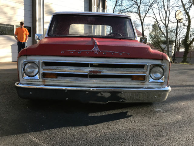 1967 Chevrolet C-10 SSW SWB - photo 9