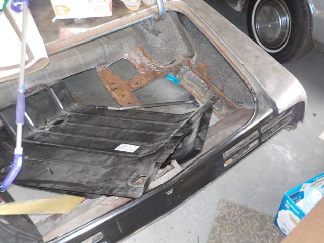 1967 Pontiac Tempest vinal top - photo 12