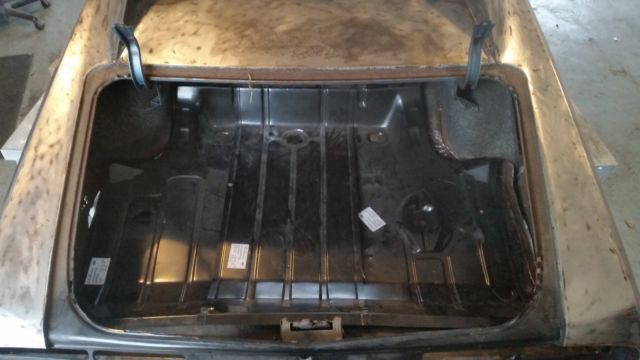 1967 Pontiac Tempest vinal top - photo 13