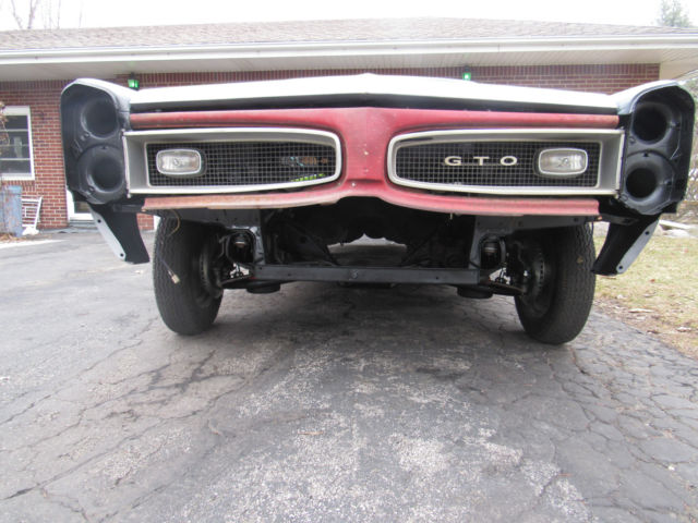 1967 Pontiac Tempest vinal top - photo 8