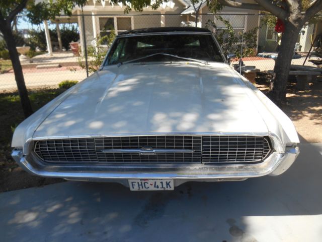 1967 thundERBIRD BARN FIND FOUR DOOR SUICIDE 1967 Ford Thunderbird ORIGINAL