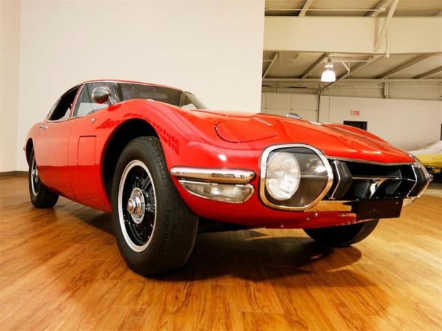 1967 Toyota 2000 GT - photo 10