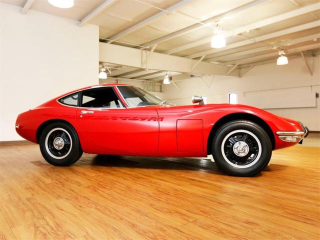 1967 Toyota 2000 GT - photo 11