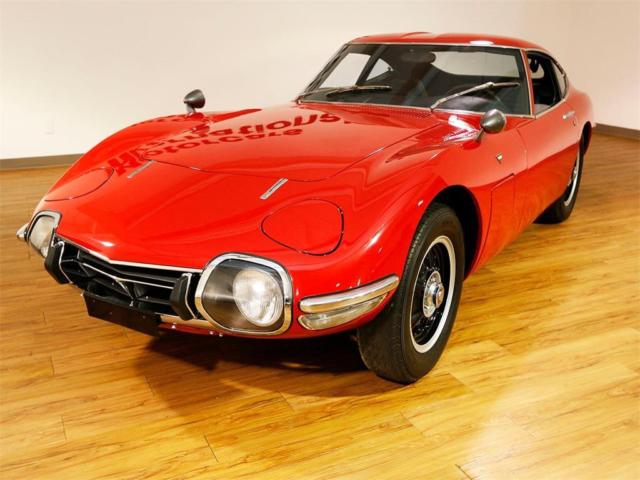 1967 Toyota 2000 GT - photo 6