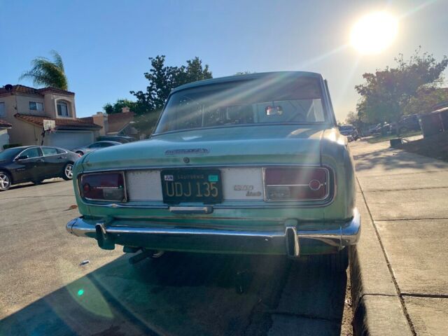 1967 Toyota Corona 1900 - photo 3