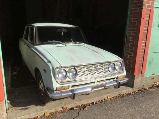 1967 Toyota Corona 4 Door Sedan for Restoration - Original Condition NO RESERVE 1967 Toyota Corona