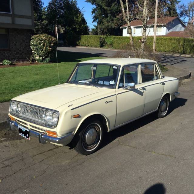 1967 Toyota Corona - all original 1967 Toyota Corona