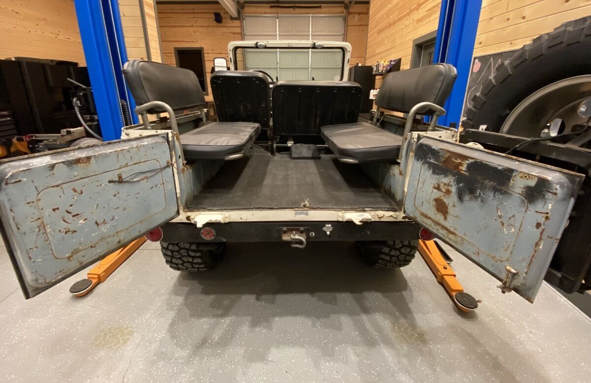 1967 Toyota FJ Cruiser - photo 6