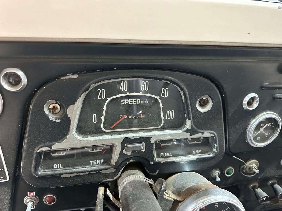 1967 Toyota FJ Cruiser - photo 8