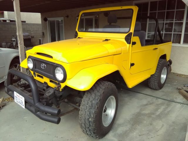 1967 Toyota FJ Cruiser FJ40