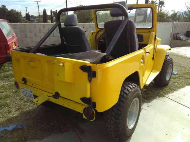 1967 Toyota FJ Cruiser FJ40 - photo 11