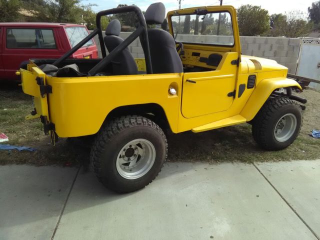 1967 Toyota FJ Cruiser FJ40 - photo 12