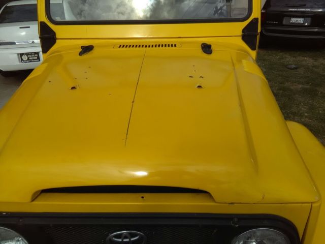 1967 Toyota FJ Cruiser FJ40 - photo 6