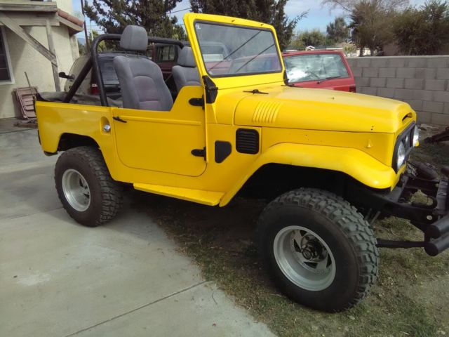 1967 Toyota FJ Cruiser FJ40 - photo 7