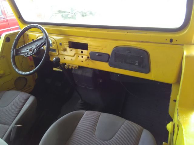 1967 Toyota FJ Cruiser FJ40 - photo 8