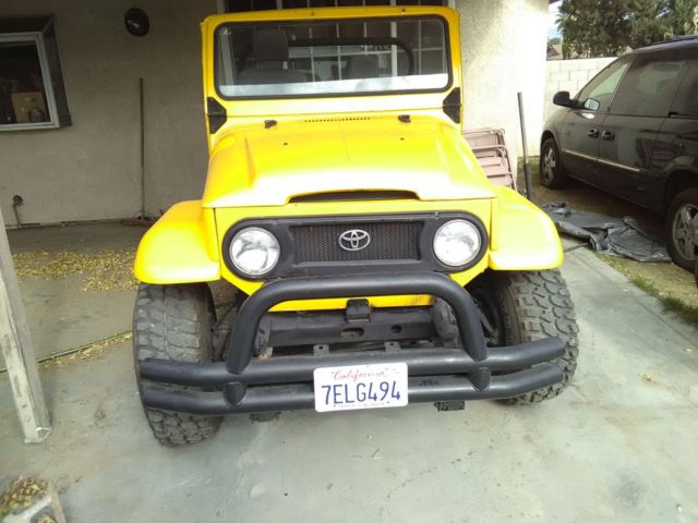 1967 Toyota FJ Cruiser FJ40 - photo 9