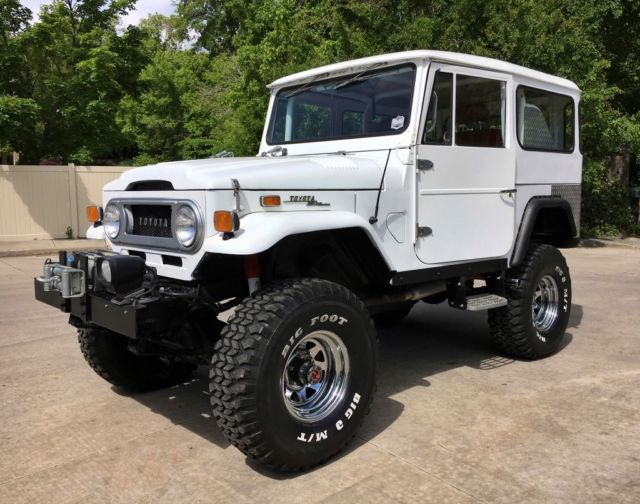 1967 Toyota FJ40 Land Cruiser 1967 Toyota Land Cruiser