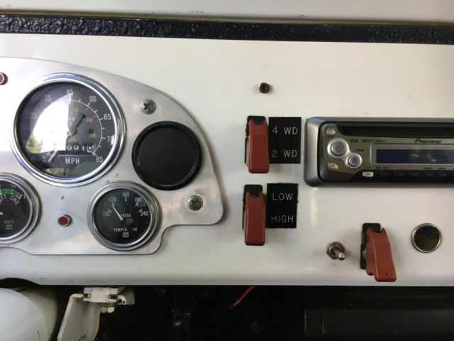 1967 Toyota Land Cruiser - photo 12