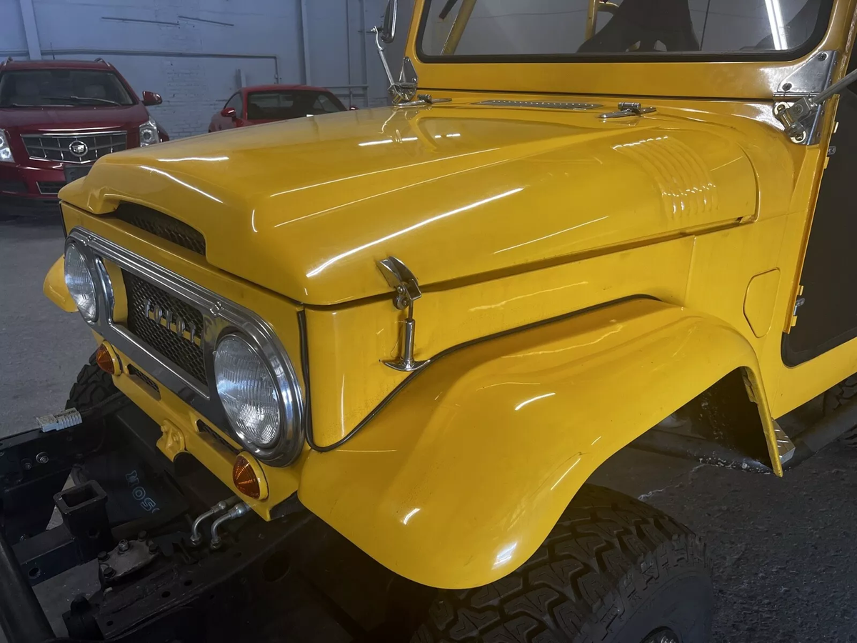1967 Toyota Land Cruiser - photo 2