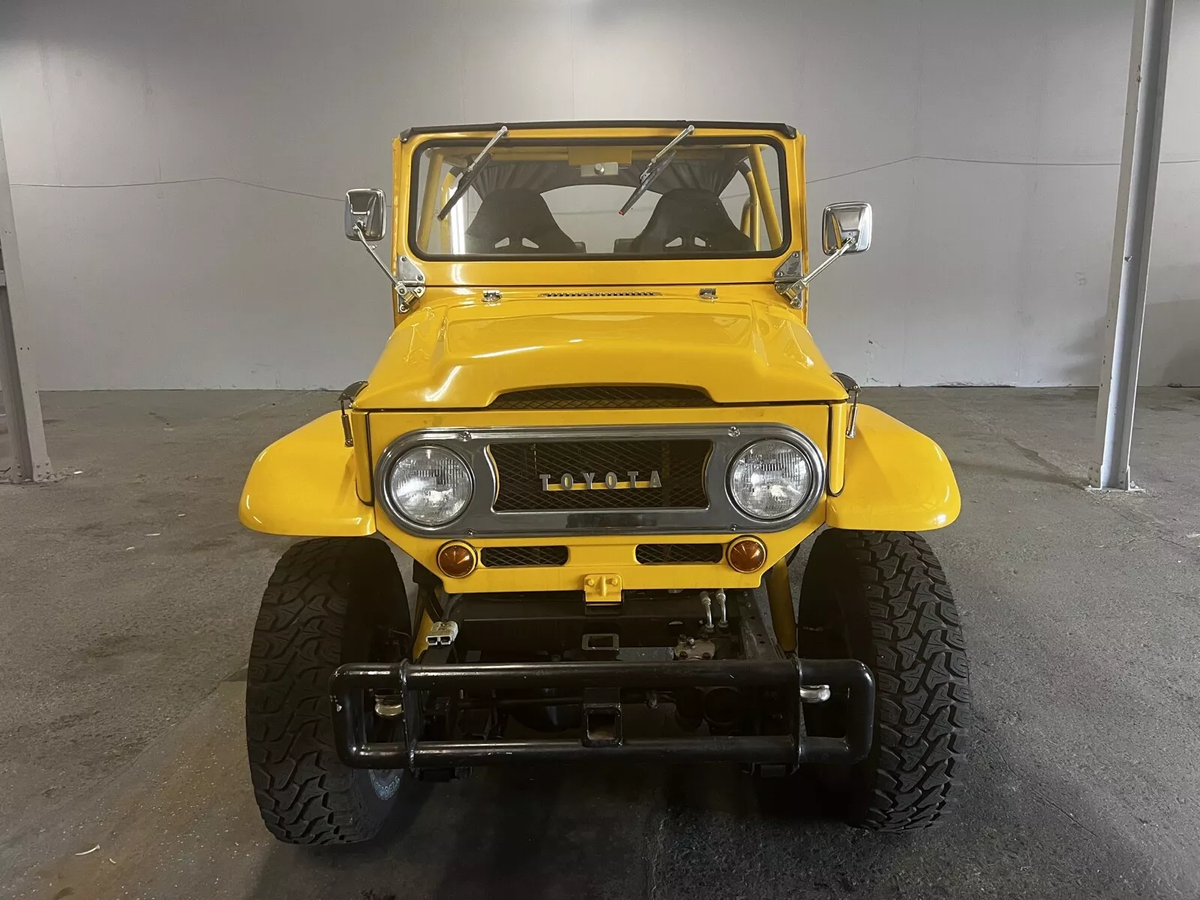 1967 Toyota Land Cruiser - photo 3