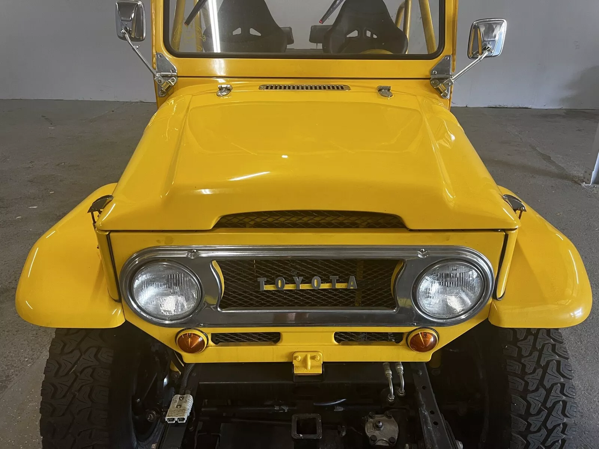 1967 Toyota Land Cruiser - photo 4