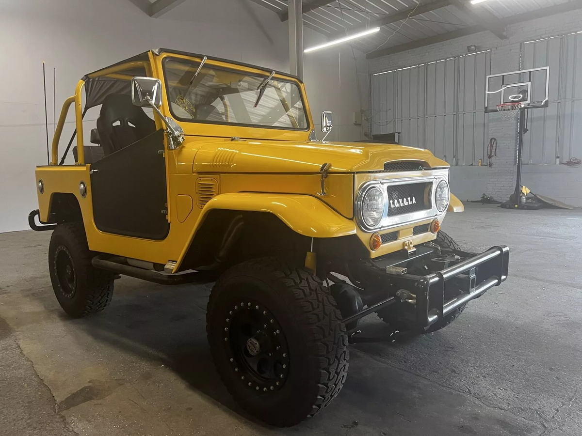 1967 Toyota Land Cruiser - photo 5
