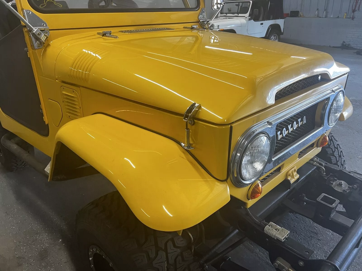 1967 Toyota Land Cruiser - photo 6