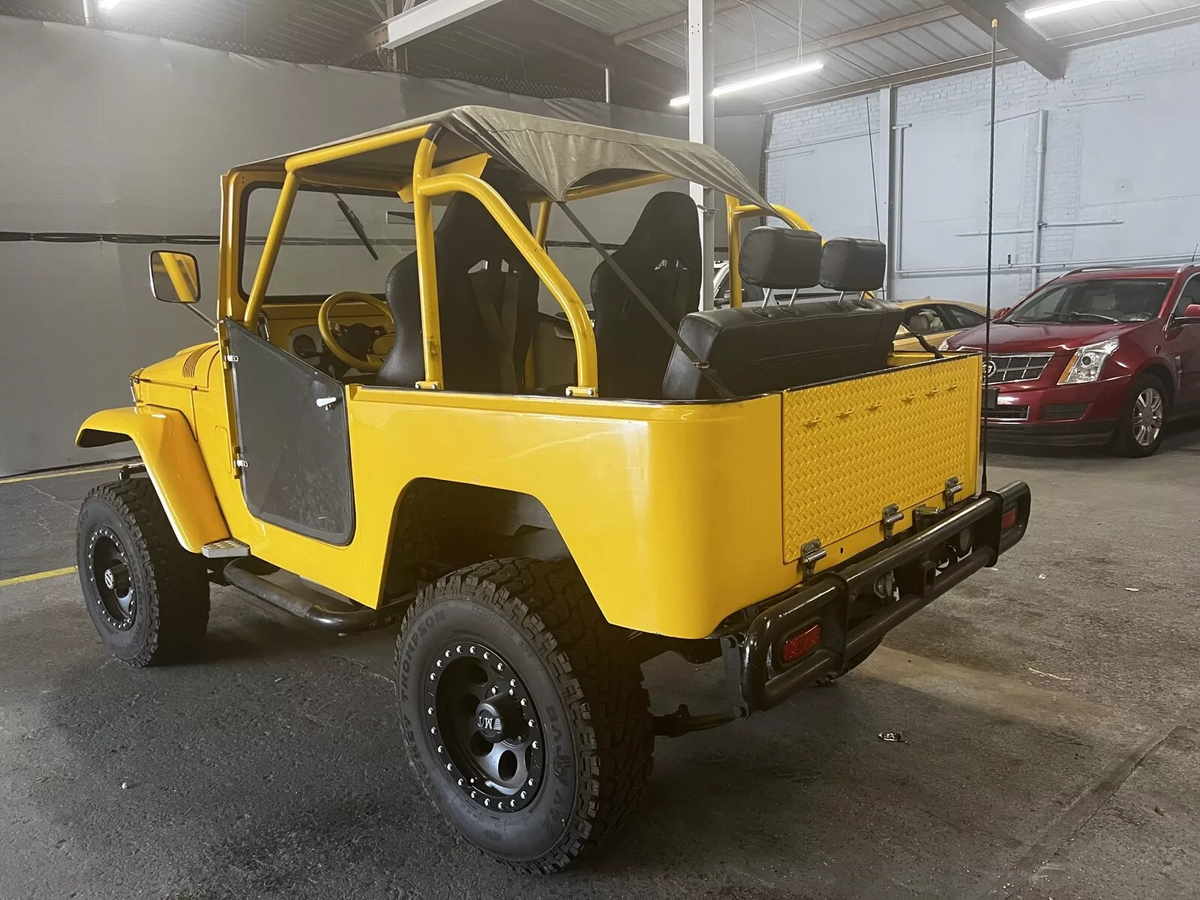 1967 Toyota Land Cruiser - photo 7