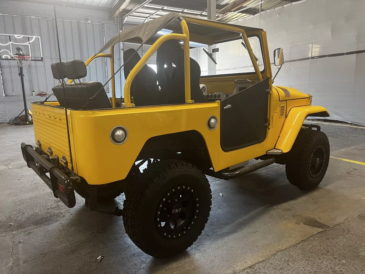 1967 Toyota Land Cruiser - photo 9