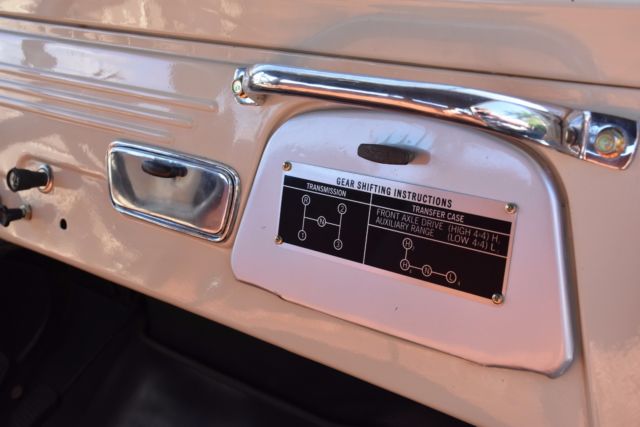 1967 Toyota FJ Cruiser Land Crusier - Fully Restored - photo 12
