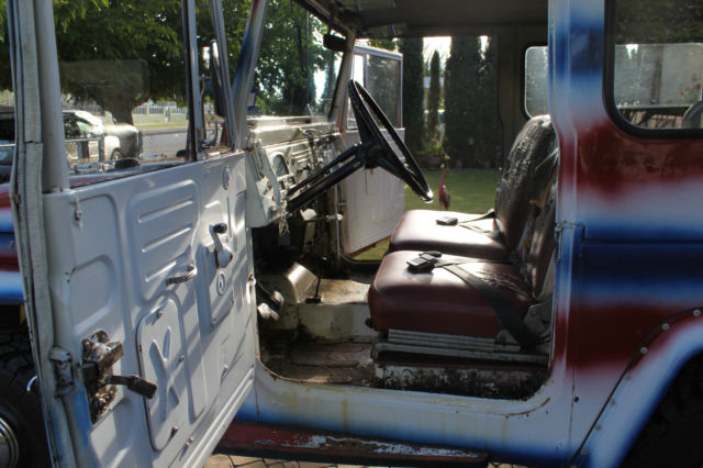 1967 Toyota Land Cruiser FJ40 - photo 12