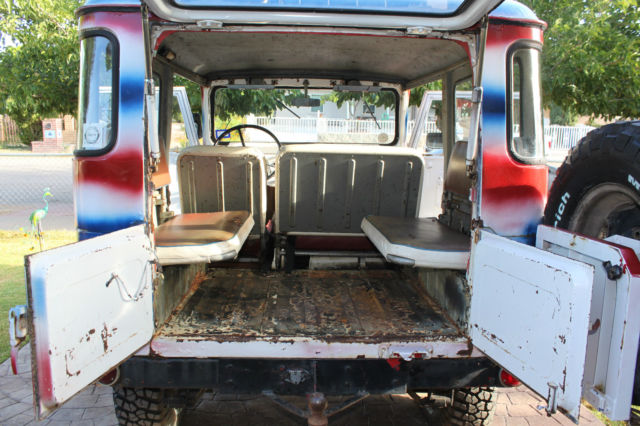 1967 Toyota Land Cruiser FJ40 - photo 13