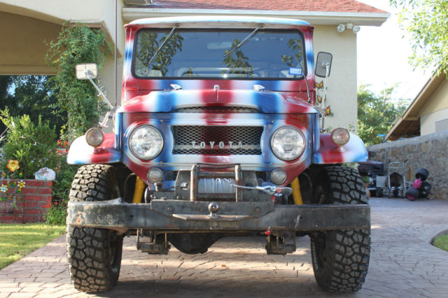 1967 Toyota Land Cruiser FJ40 - photo 3