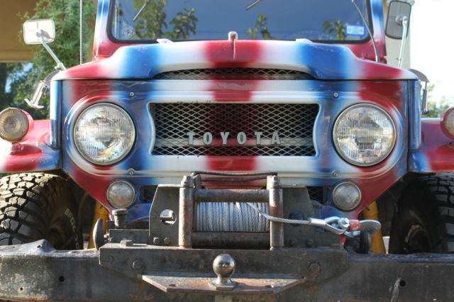 1967 Toyota Land Cruiser FJ40 - photo 4