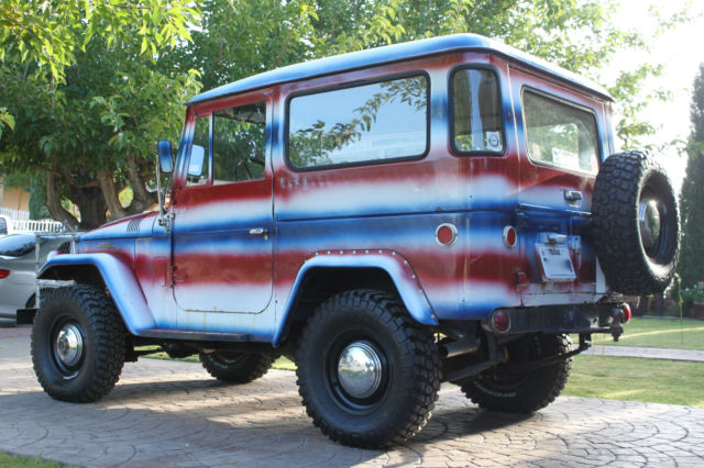 1967 Toyota Land Cruiser FJ40 - photo 7
