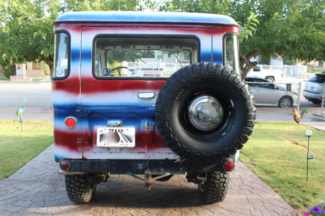 1967 Toyota Land Cruiser FJ40 - photo 8
