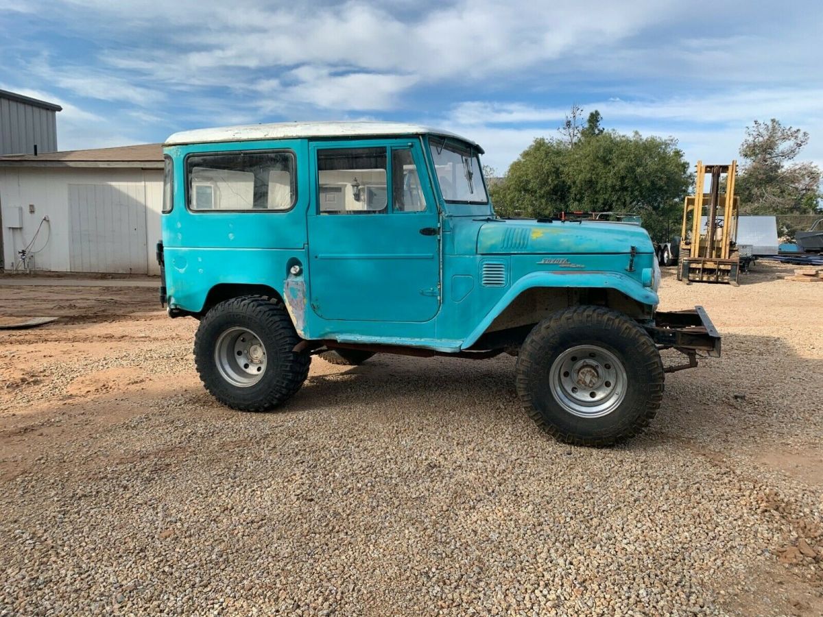 1967 Toyota Land Cruiser