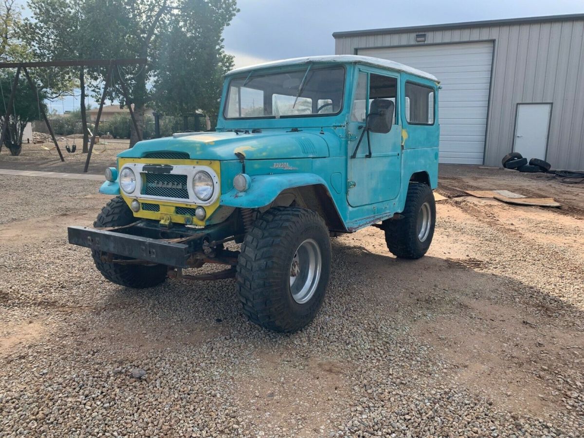 1967 Toyota Land Cruiser - photo 2