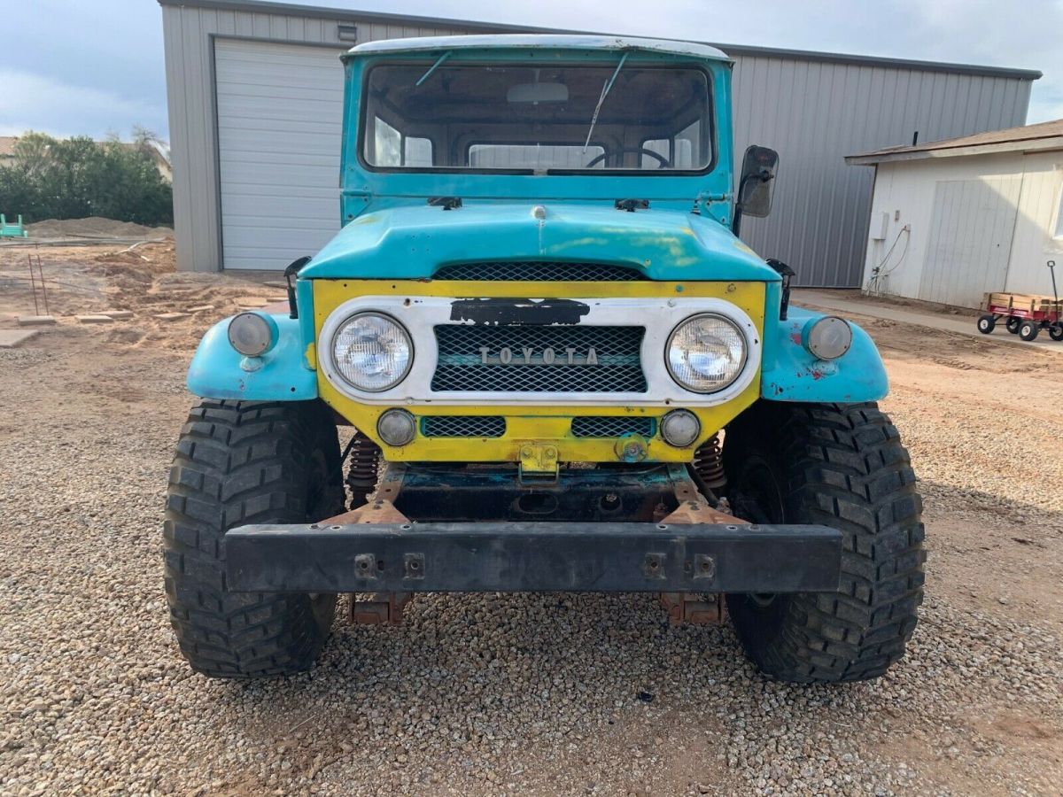 1967 Toyota Land Cruiser - photo 3