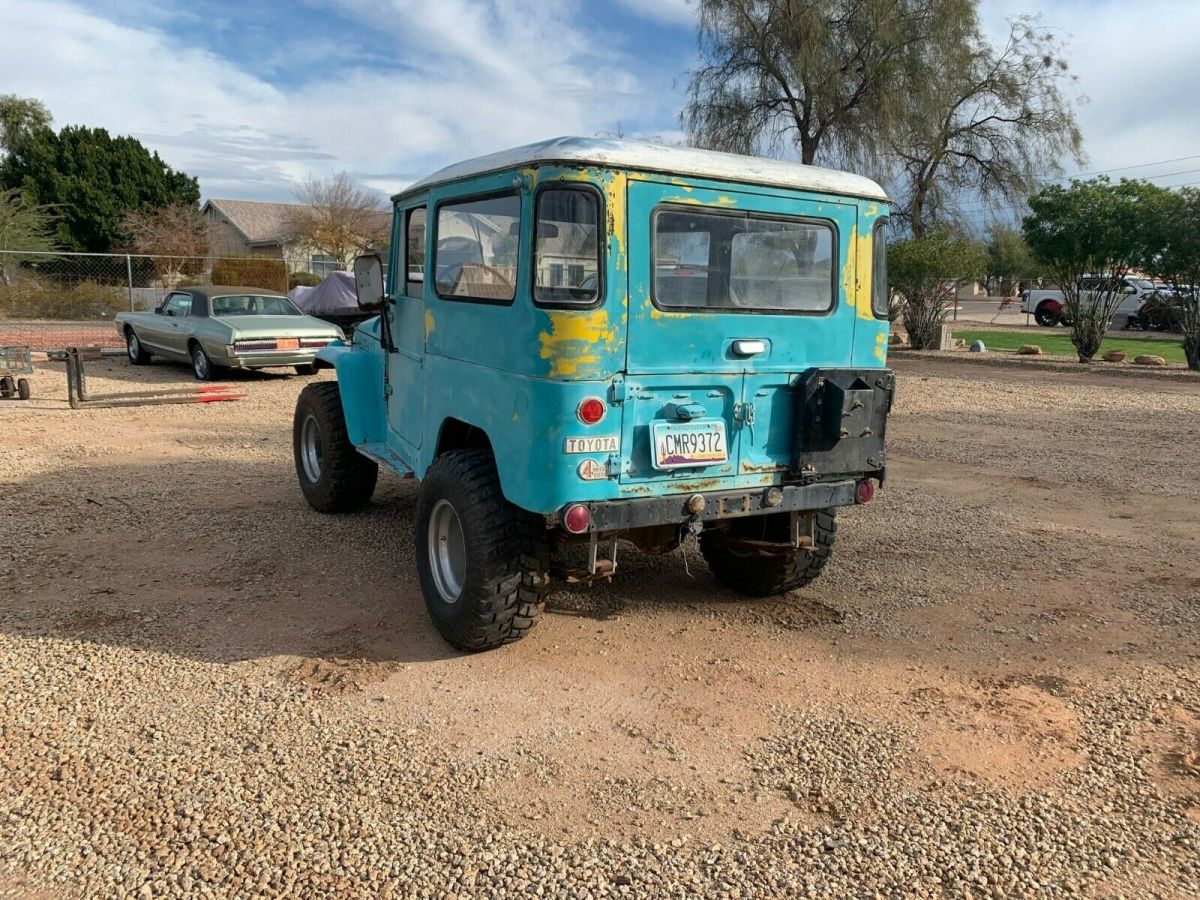1967 Toyota Land Cruiser - photo 4