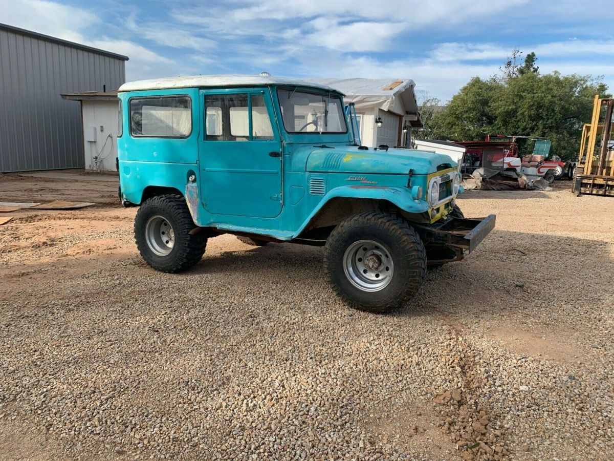 1967 Toyota Land Cruiser - photo 6