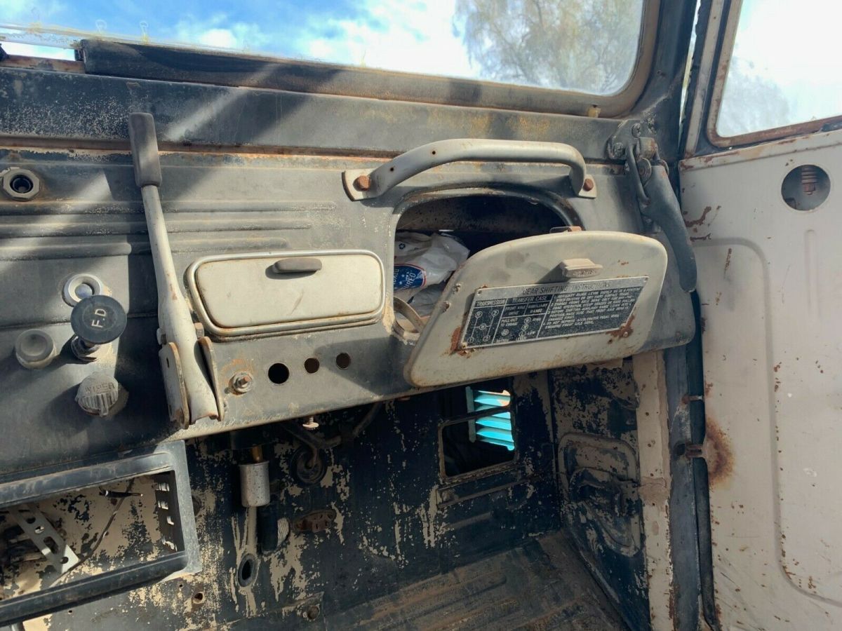 1967 Toyota Land Cruiser - photo 9