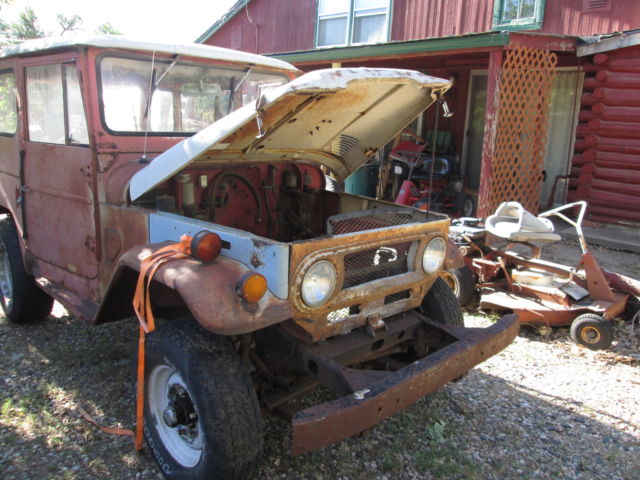 1967 Toyota FJ Cruiser FJ40 - photo 5