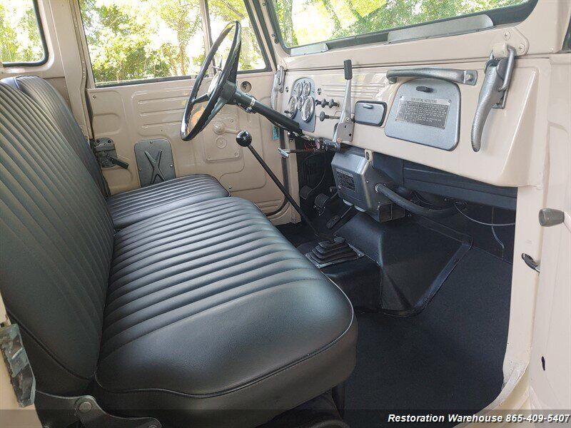 1967 Toyota FJ Cruiser - photo 12