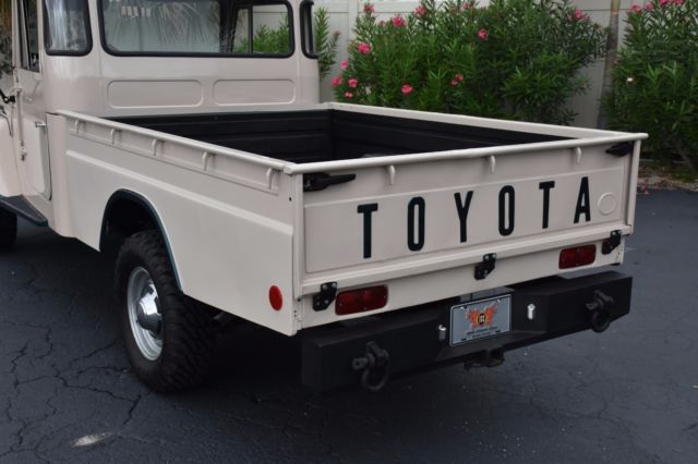 1967 Toyota FJ45 -- - photo 4