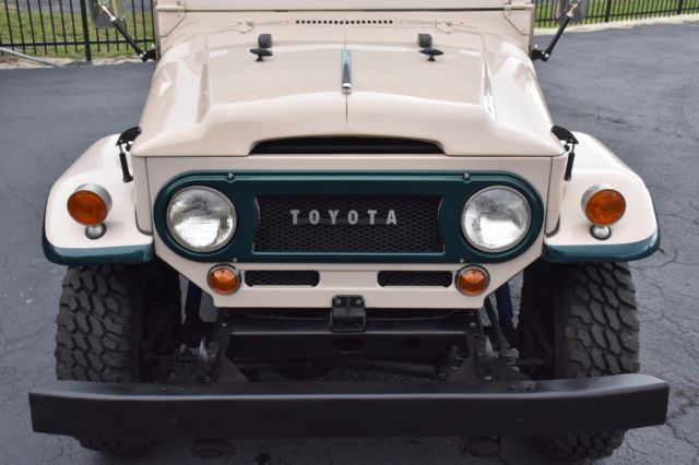 1967 Toyota FJ45 -- - photo 9