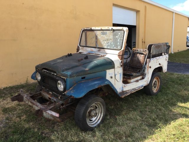 1967 TOYOTA LAND CRUISER 40 PROJECT 1967 Toyota Land Cruiser