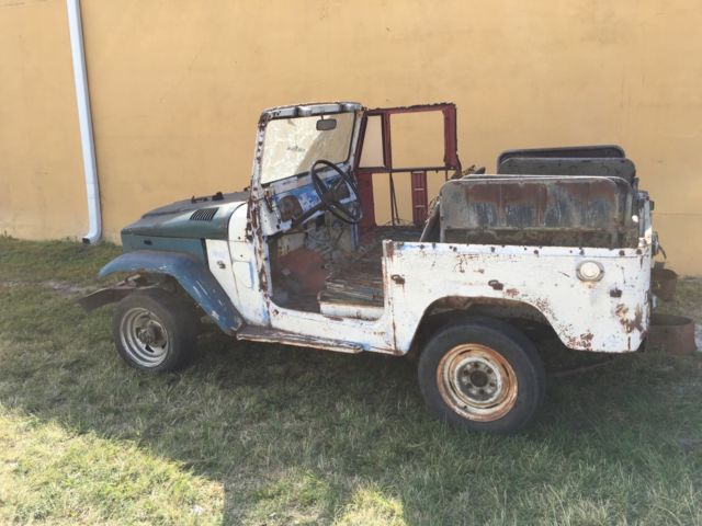 1967 Toyota Land Cruiser - photo 12