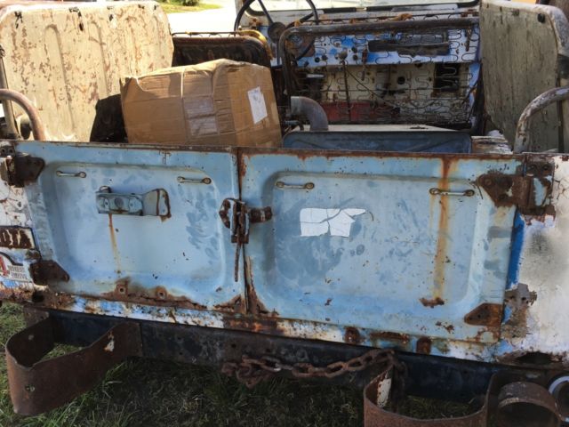 1967 Toyota Land Cruiser - photo 7