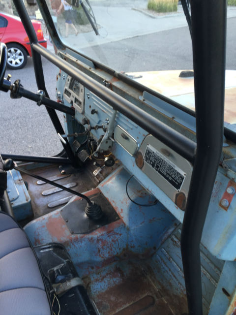 1967 Toyota Land Cruiser - photo 12